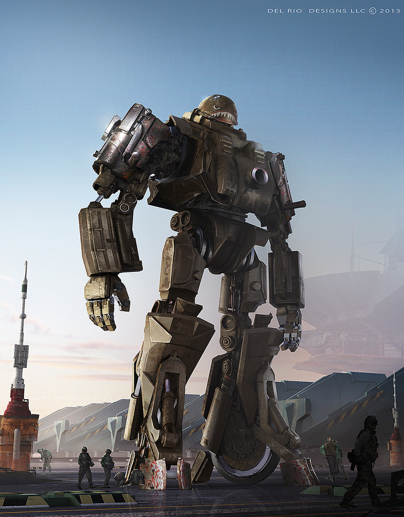 Illustration for article titled Dreaming Of Giant Transforming Fighter Planes